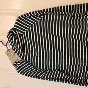 EUC Doublehood hoodie Line It Up Spruce